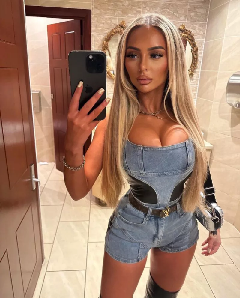 Bend her over in the bathroom