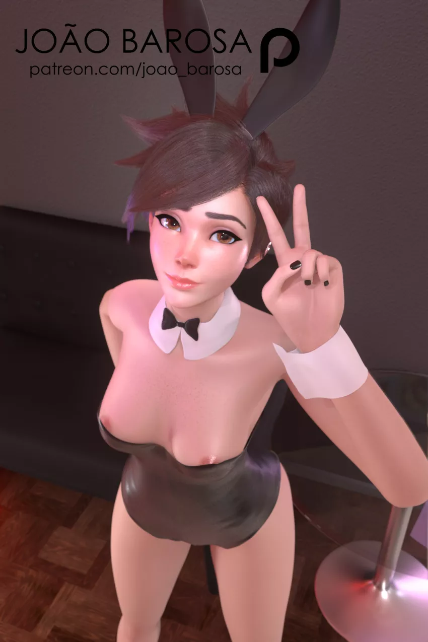 Bunny Girl Tracer (joao barosa)