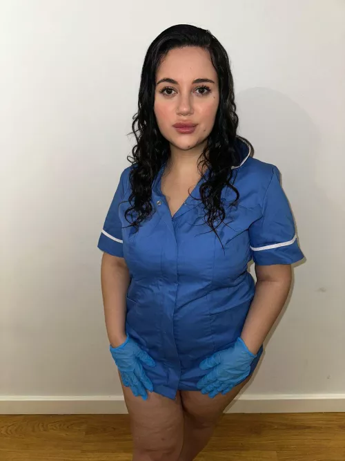 Can I be your favourite nurse baby?👀❤️
