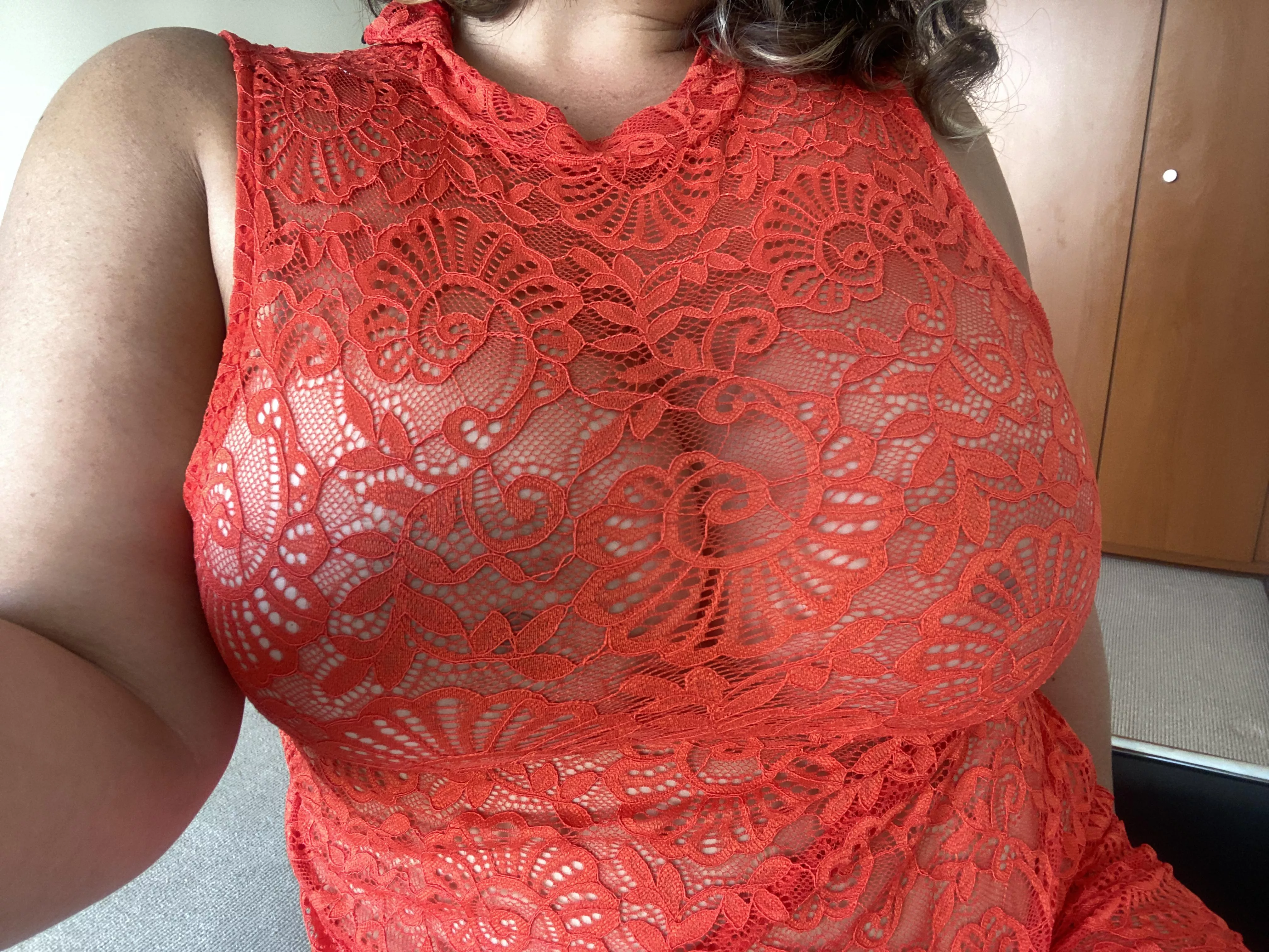 Can you imagine all of this up in your face?