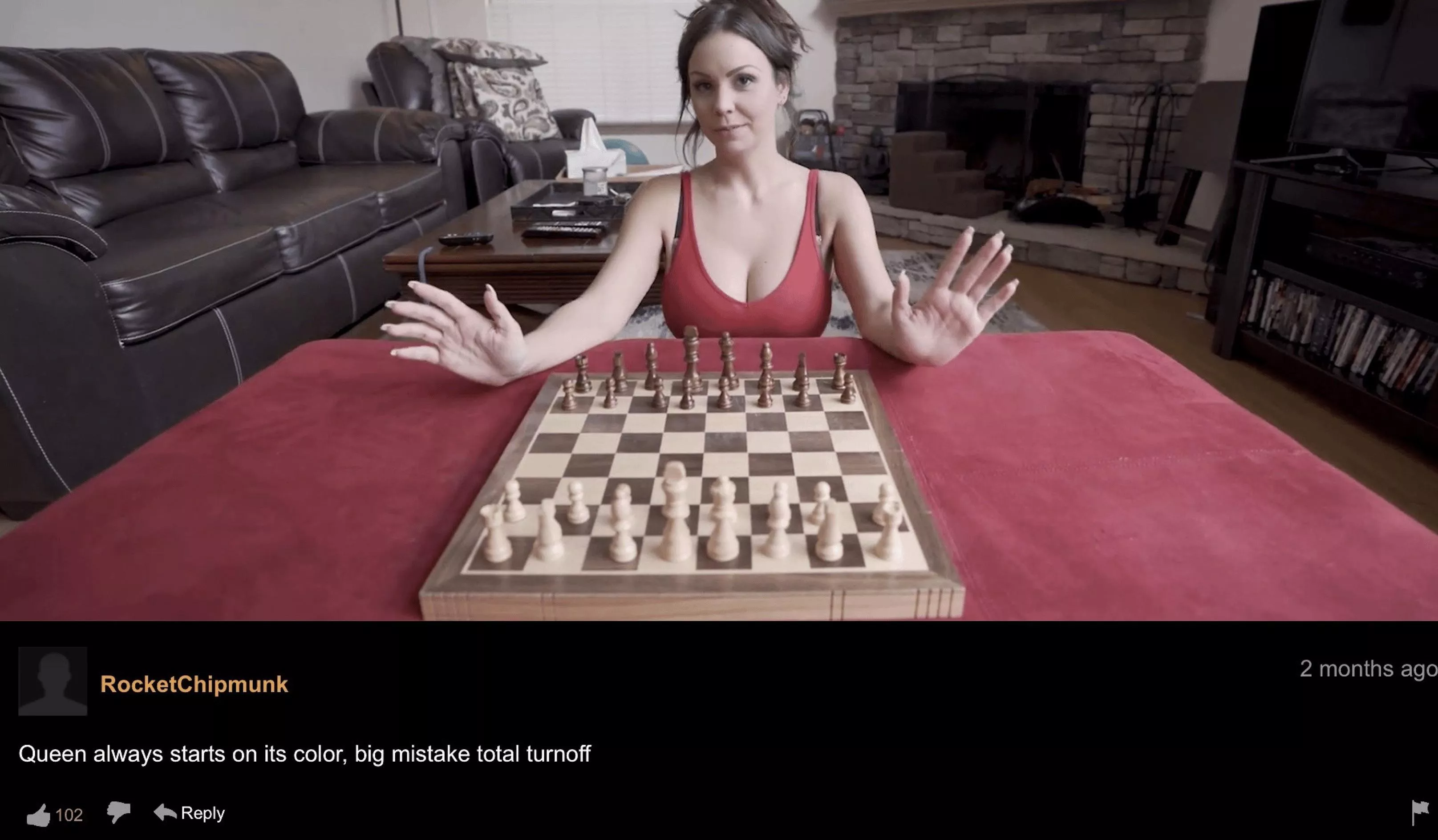 Can’t escape chess