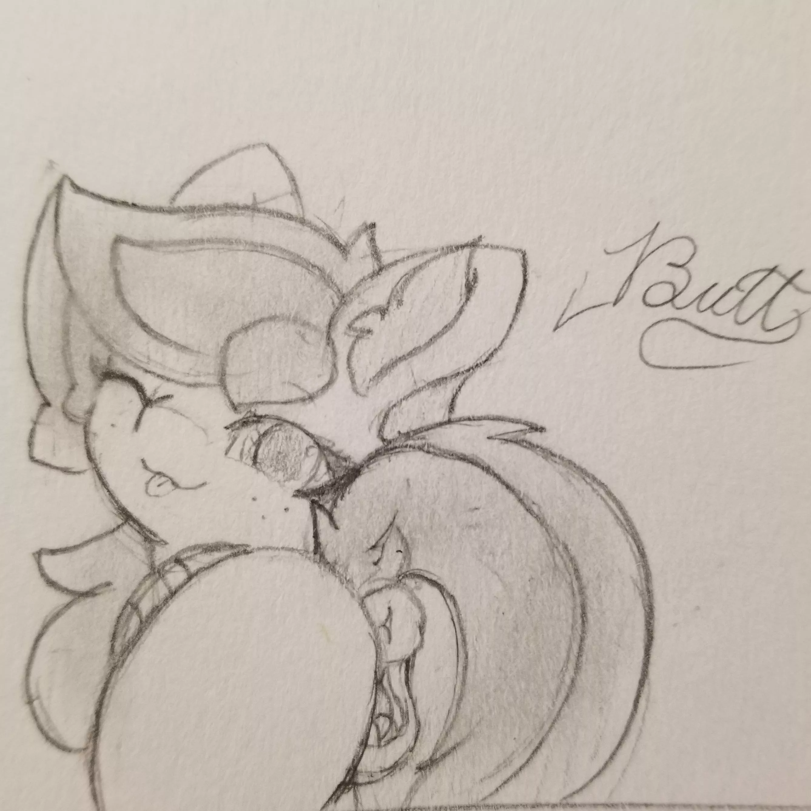 can't post on the other subreddit so I'll just post here instead ;p (art by me)