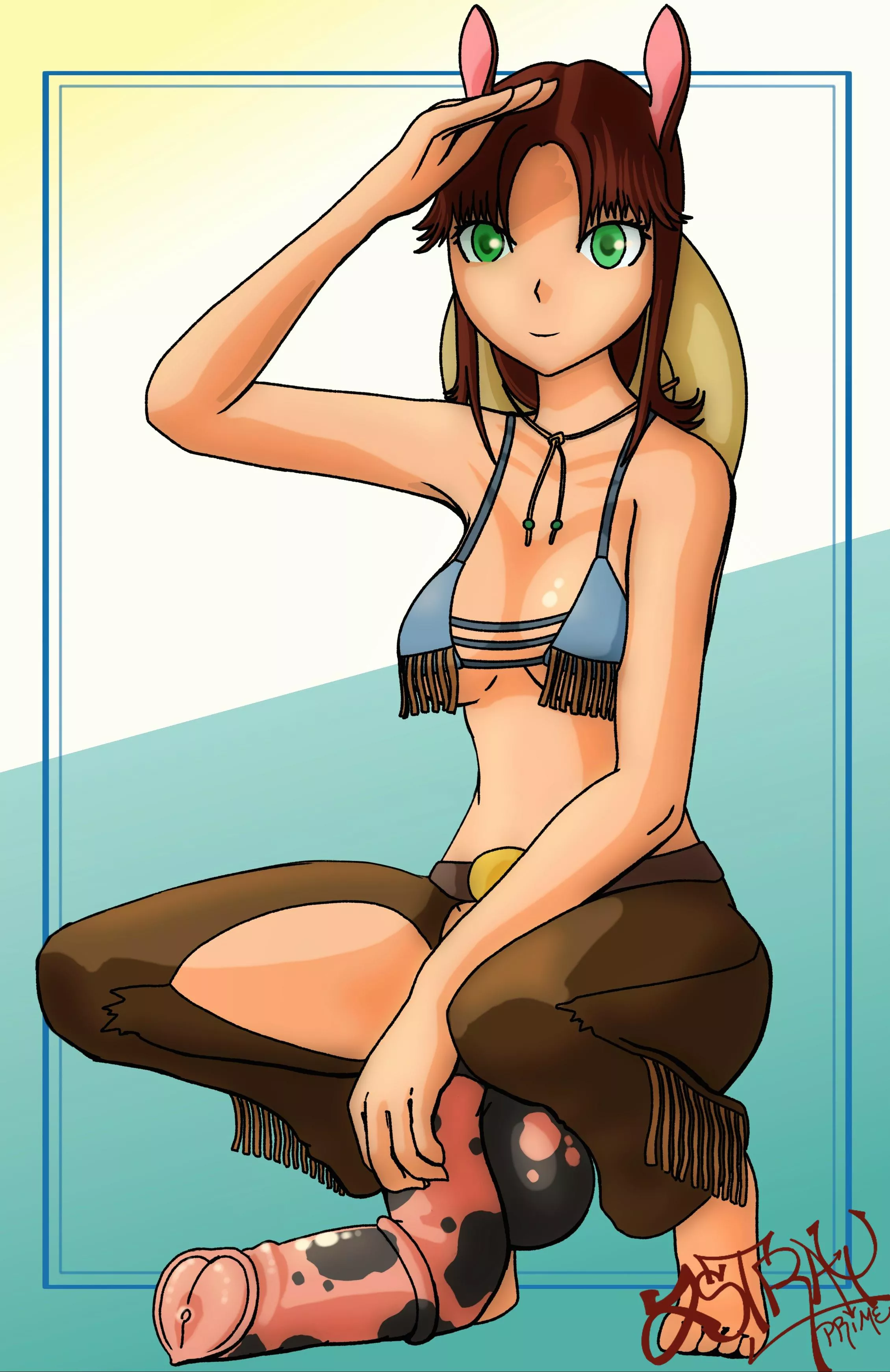 Chaps were made for futas!