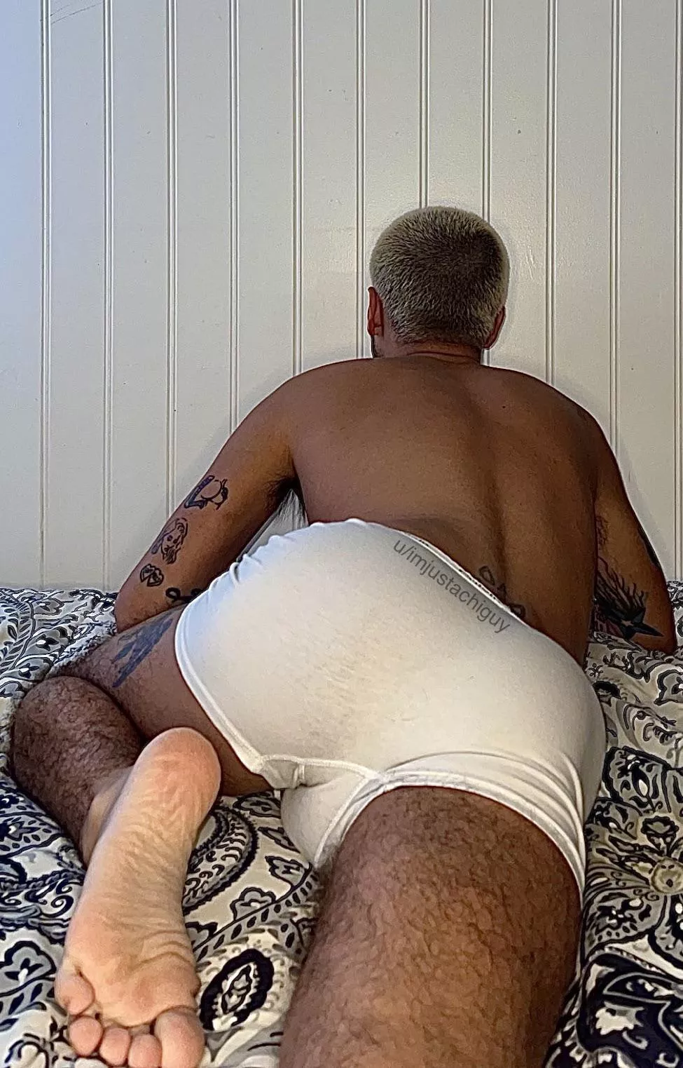 Classic white Calvins 😉