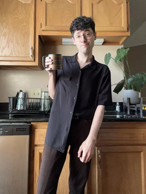 Coffee while we play?