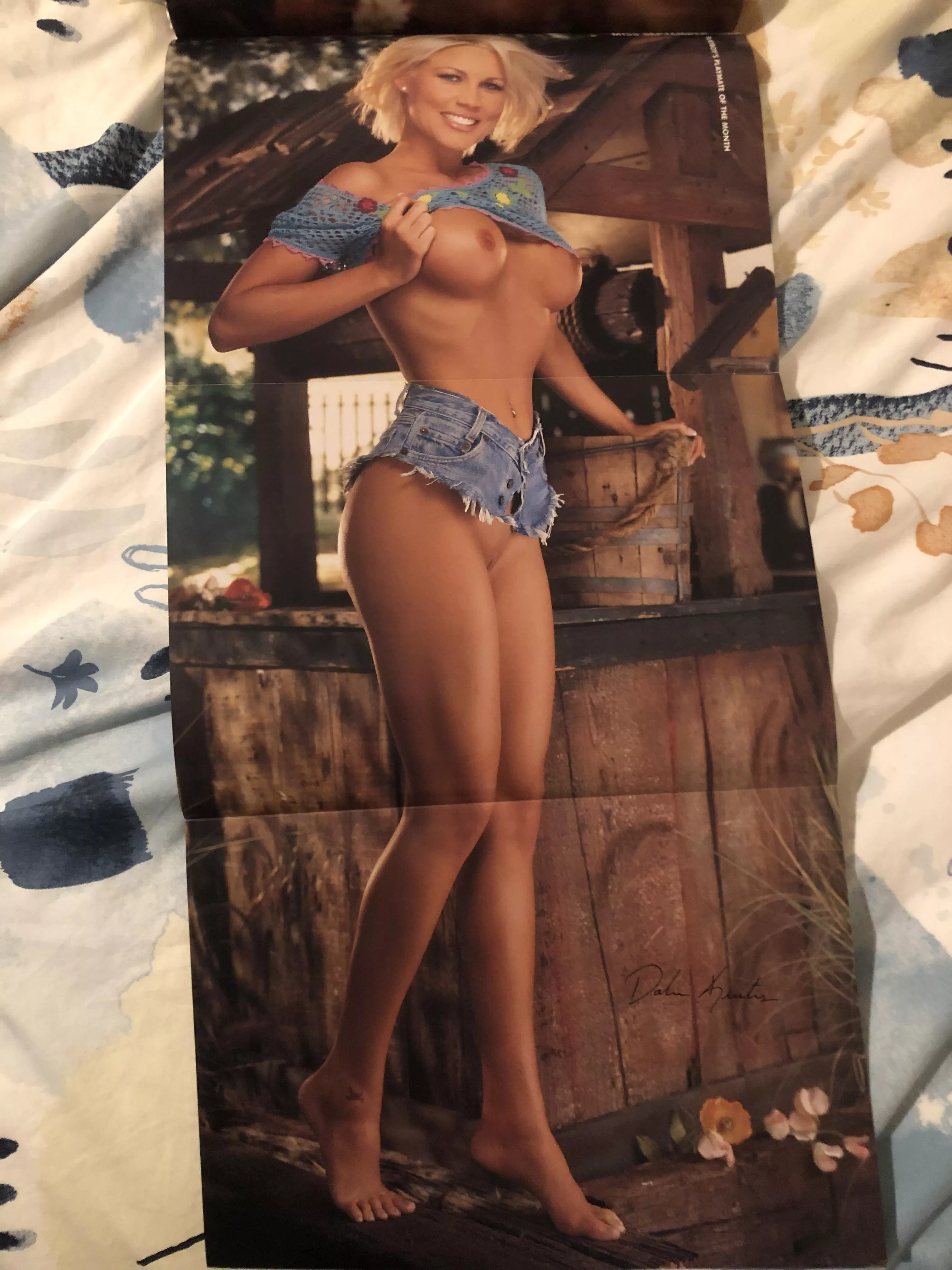 Dalene Kurtis Miss September 2001