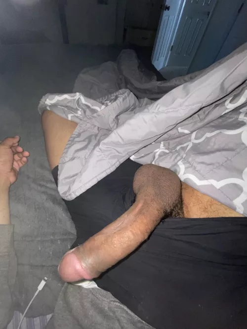 Do y’all think my cock is cute ? 🫣 (22m)