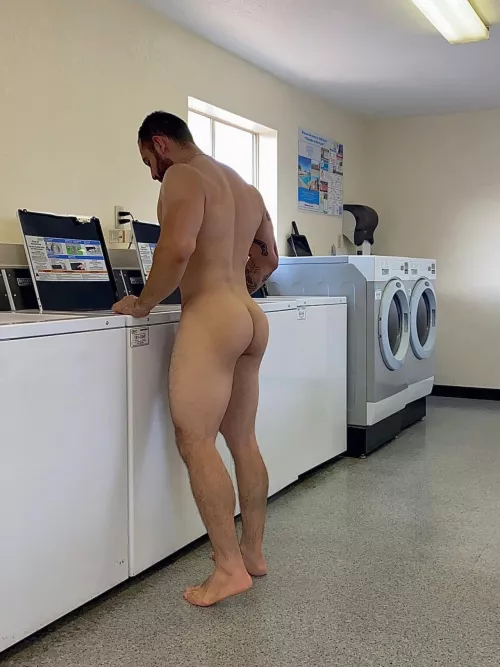 Doin’ the laundry