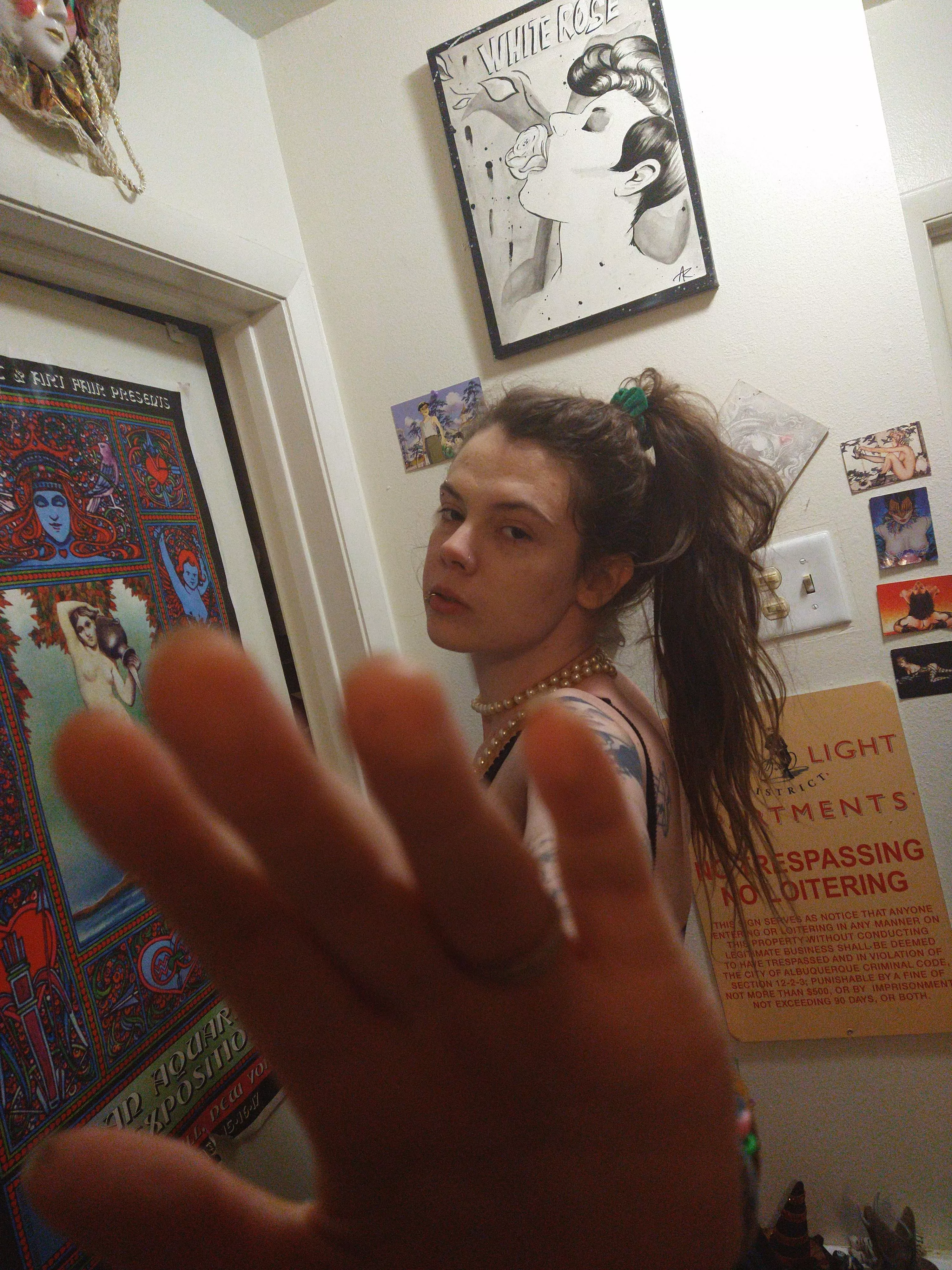 Don't fucking touch Me, slave. Don't fucking touch Me, slave.