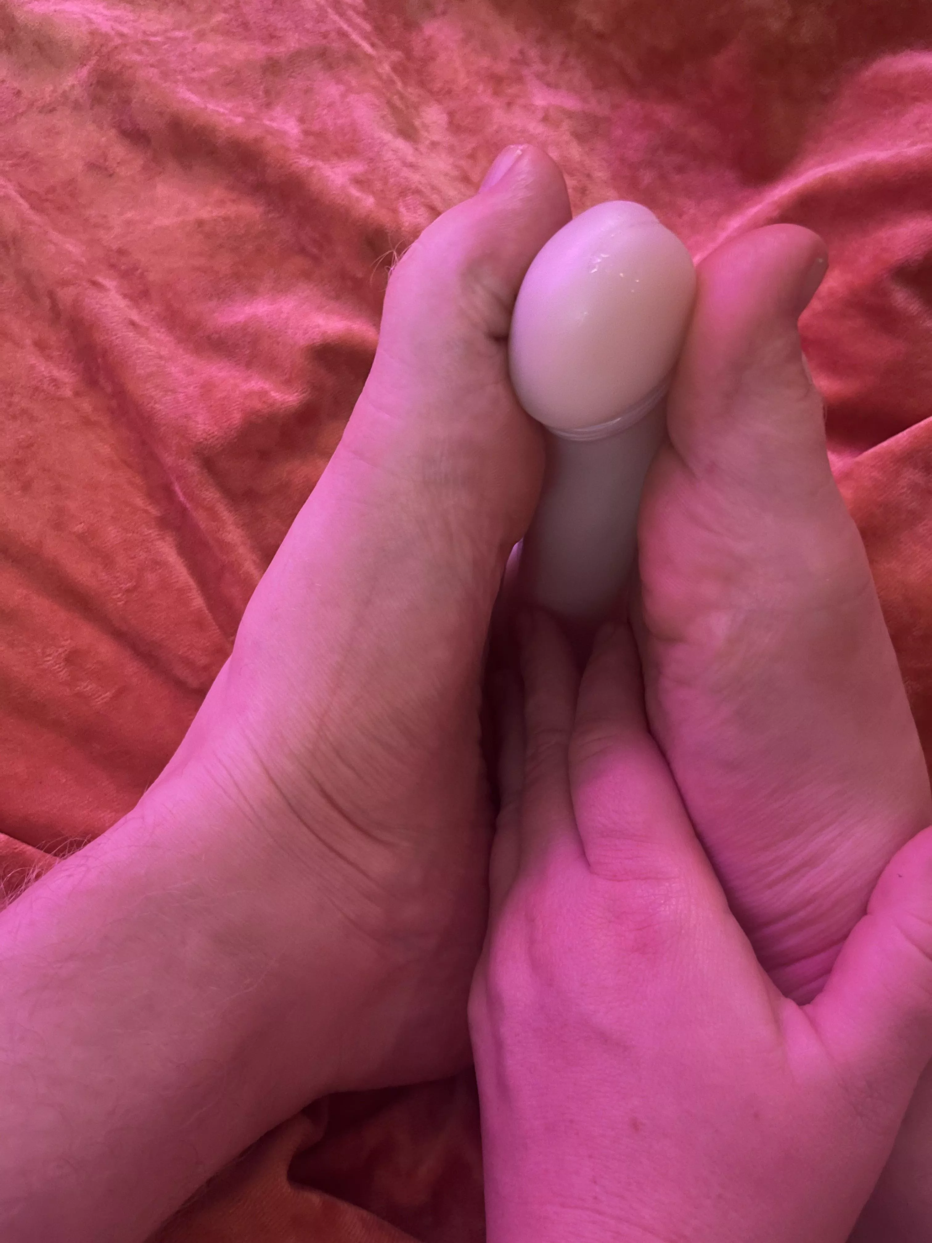 Don’t you wish it was you that my toes were stroking?