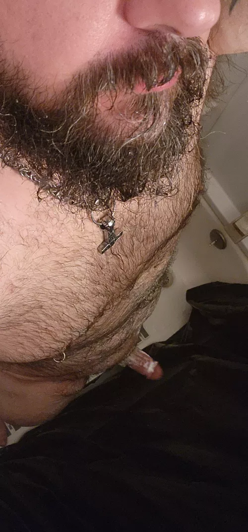 Felt dirty from all the dms I'm getting, had to clean up. Ready for round 2