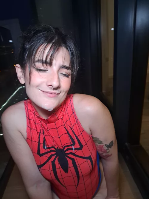 Getting Coated On The Balcony