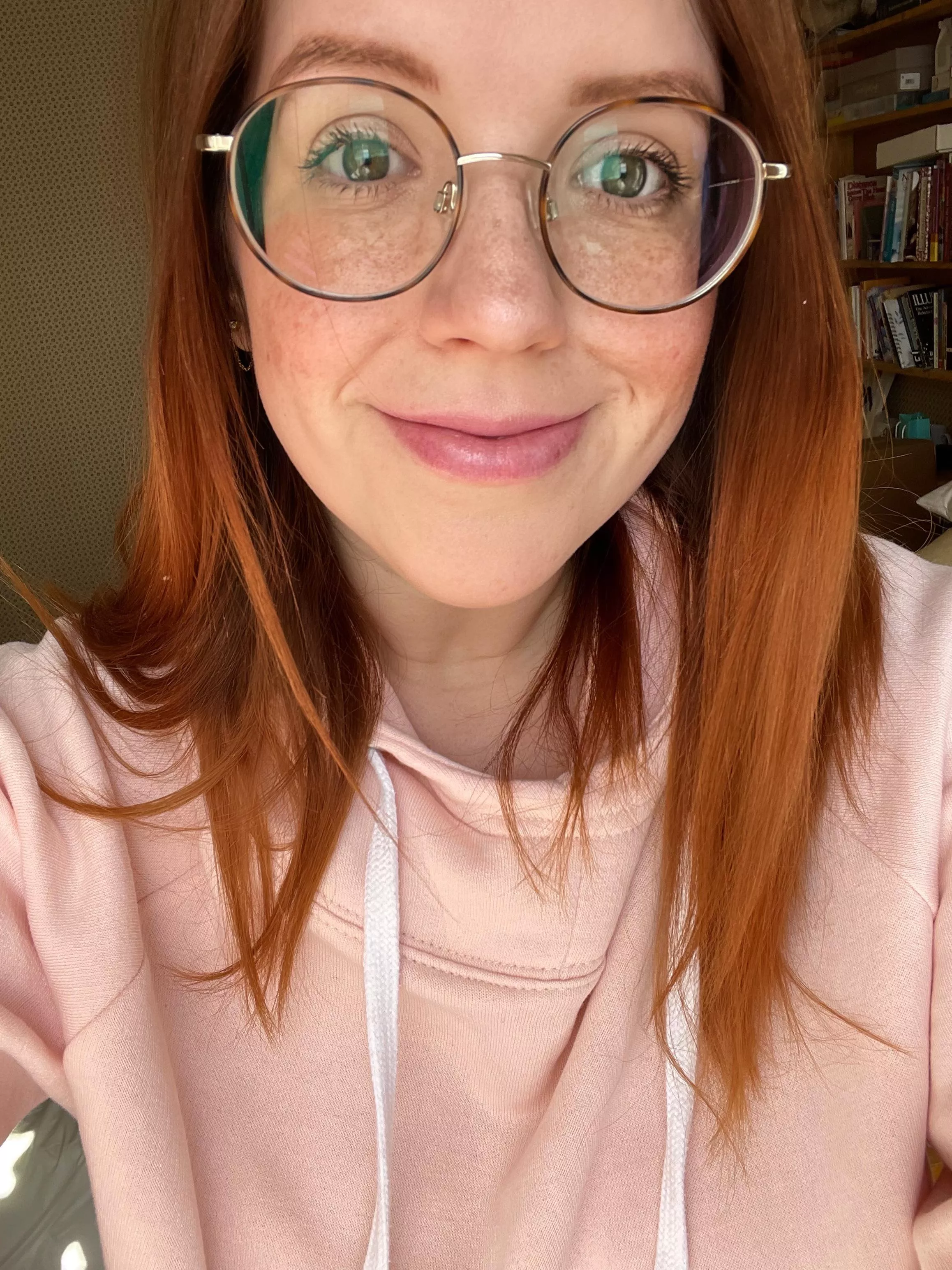 Girls with glasses are superior, just a fact! [F]