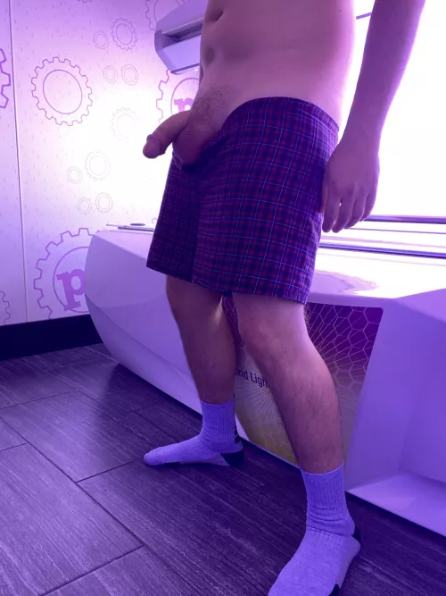 Glad to be regularly be in the tanning bed again!