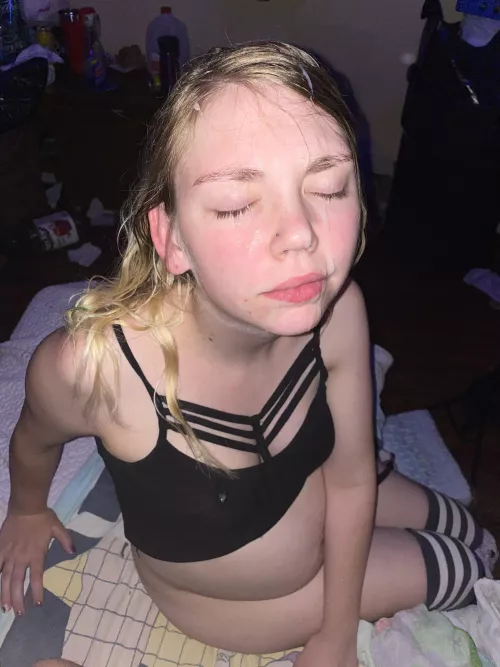 Got my face covered again 🙈