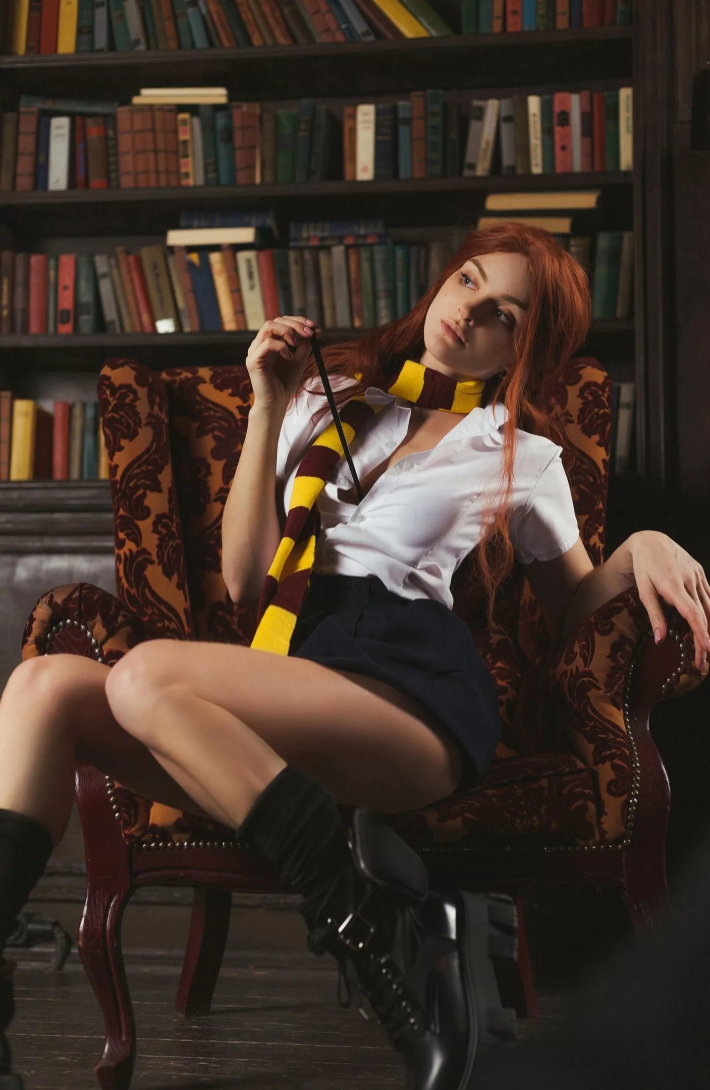 Gryffindor Student by Sophie Katssby [self]