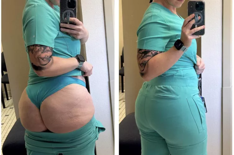 Had to let her out🫣