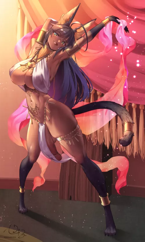 Harem Dancer. By Yana (Nekoarashi) Decensored