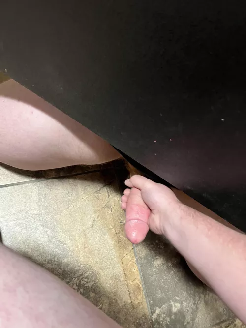 Home Depot: where doers get their cocks jacked off in the bathroom