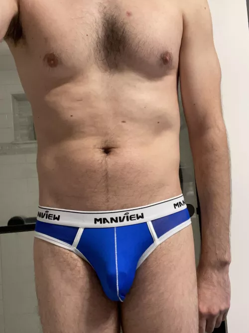 How do you guys think I look in these Manview briefs?