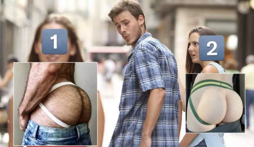 I don’t blame him, I’ll always go for 1 too 🤤