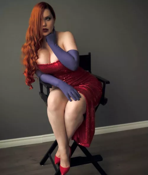 I dressed up as Jessica Rabbit, - how do you rate