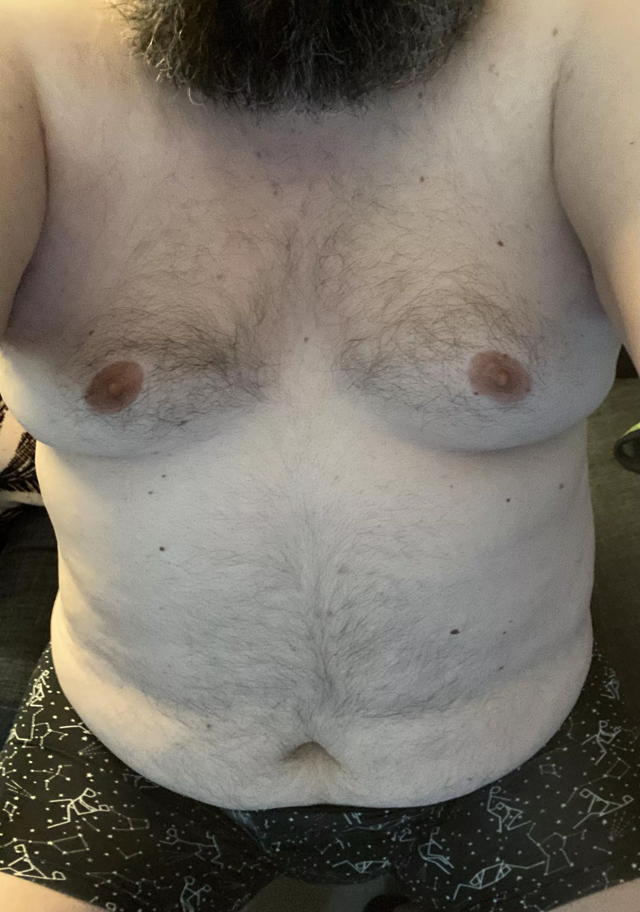 I feel cute in my naughty undies.