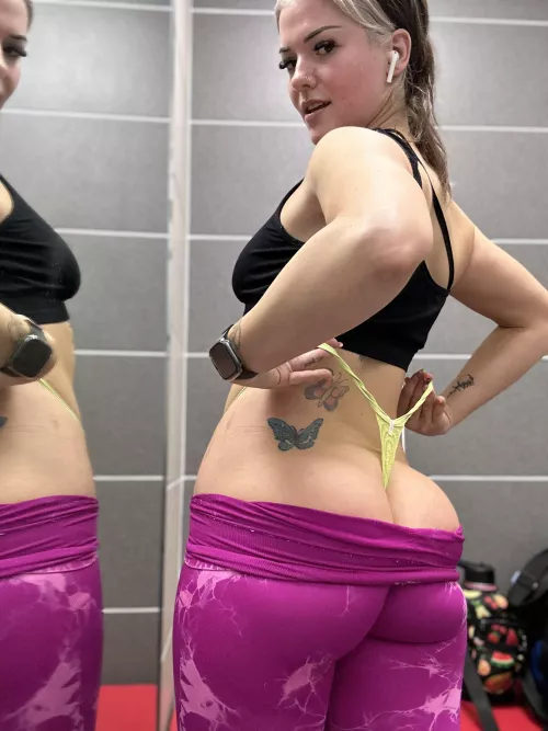 I love how the gap looks