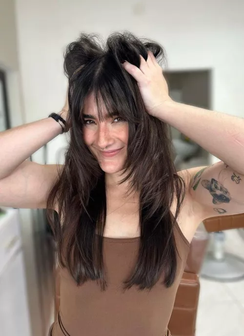 I love my new haircut