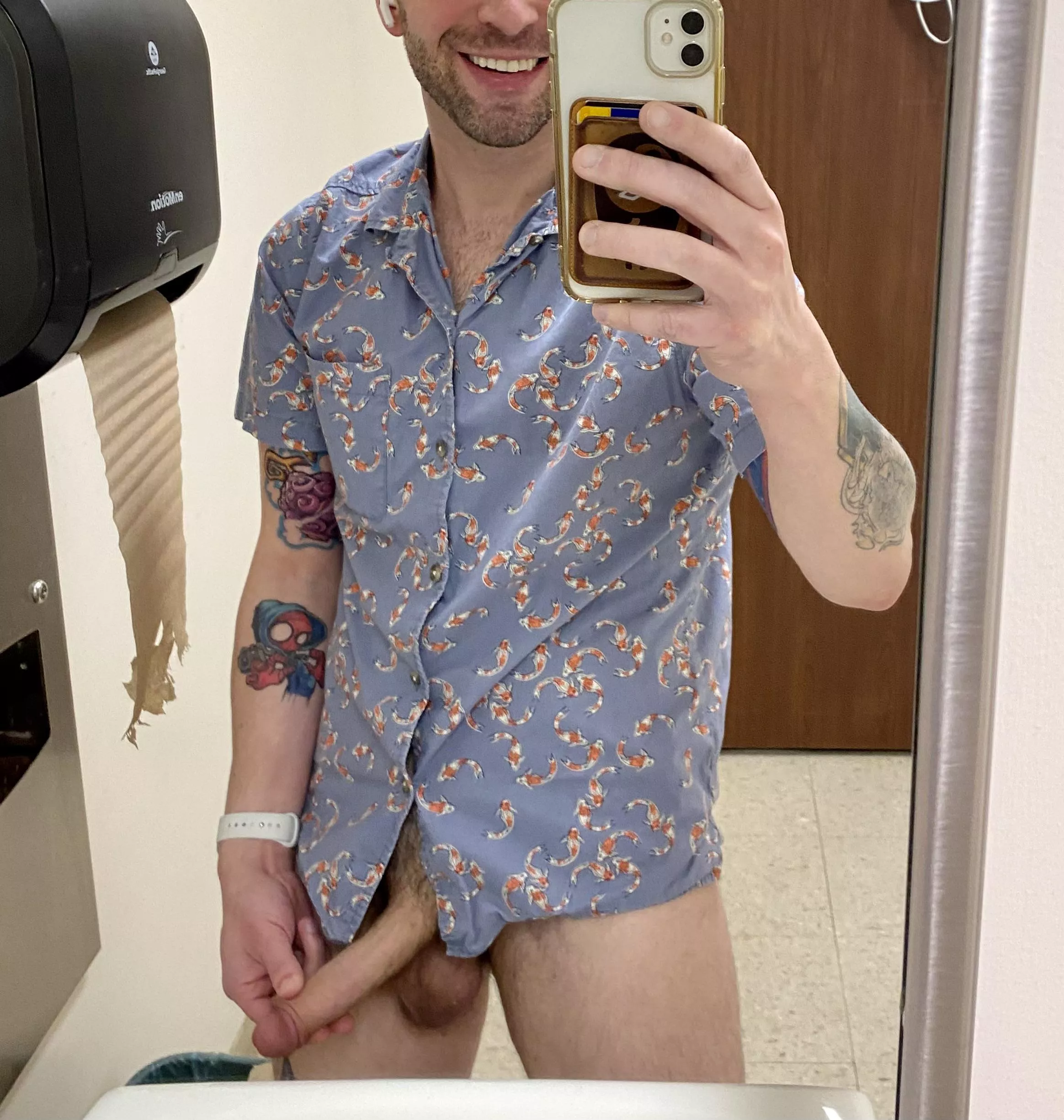 I love to give tats as much as I love taking them