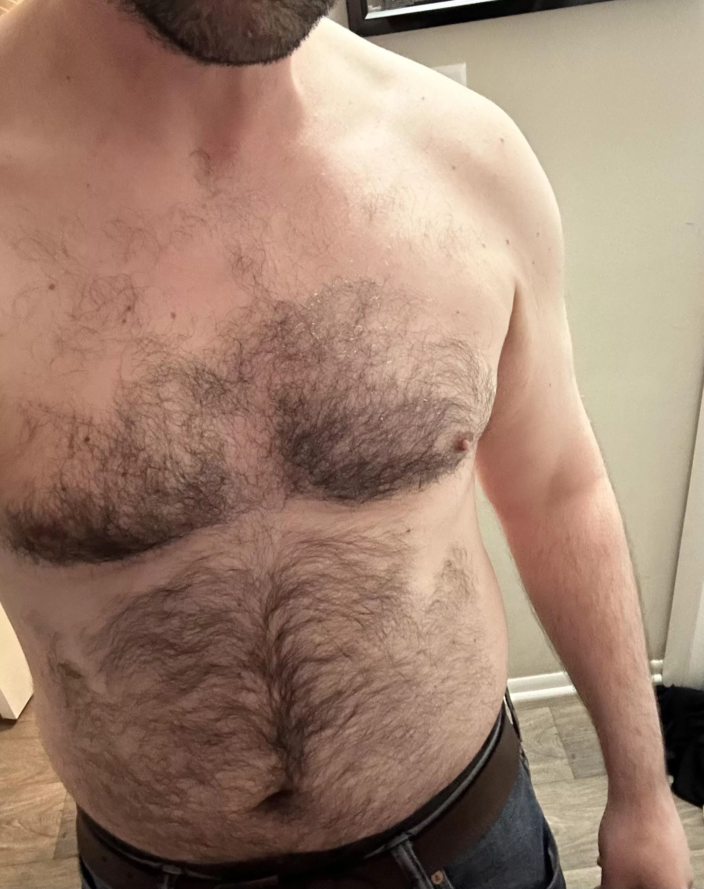 I might need help taking off these jeans