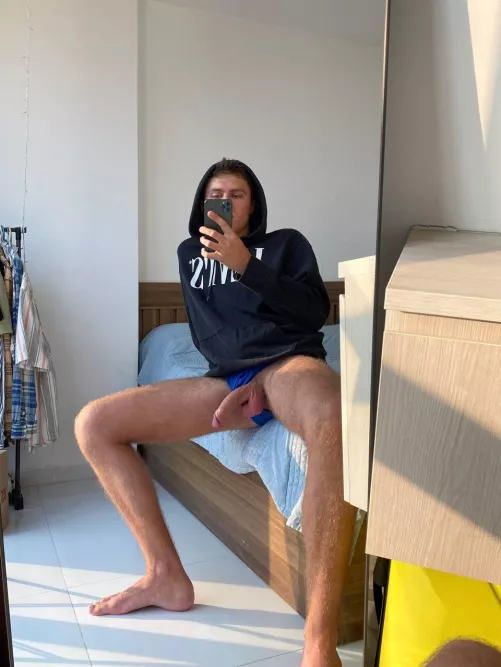 I'm clean and dirty all at the same time