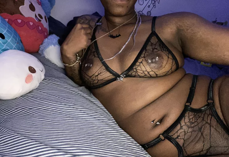 It gets boring being alone in bed