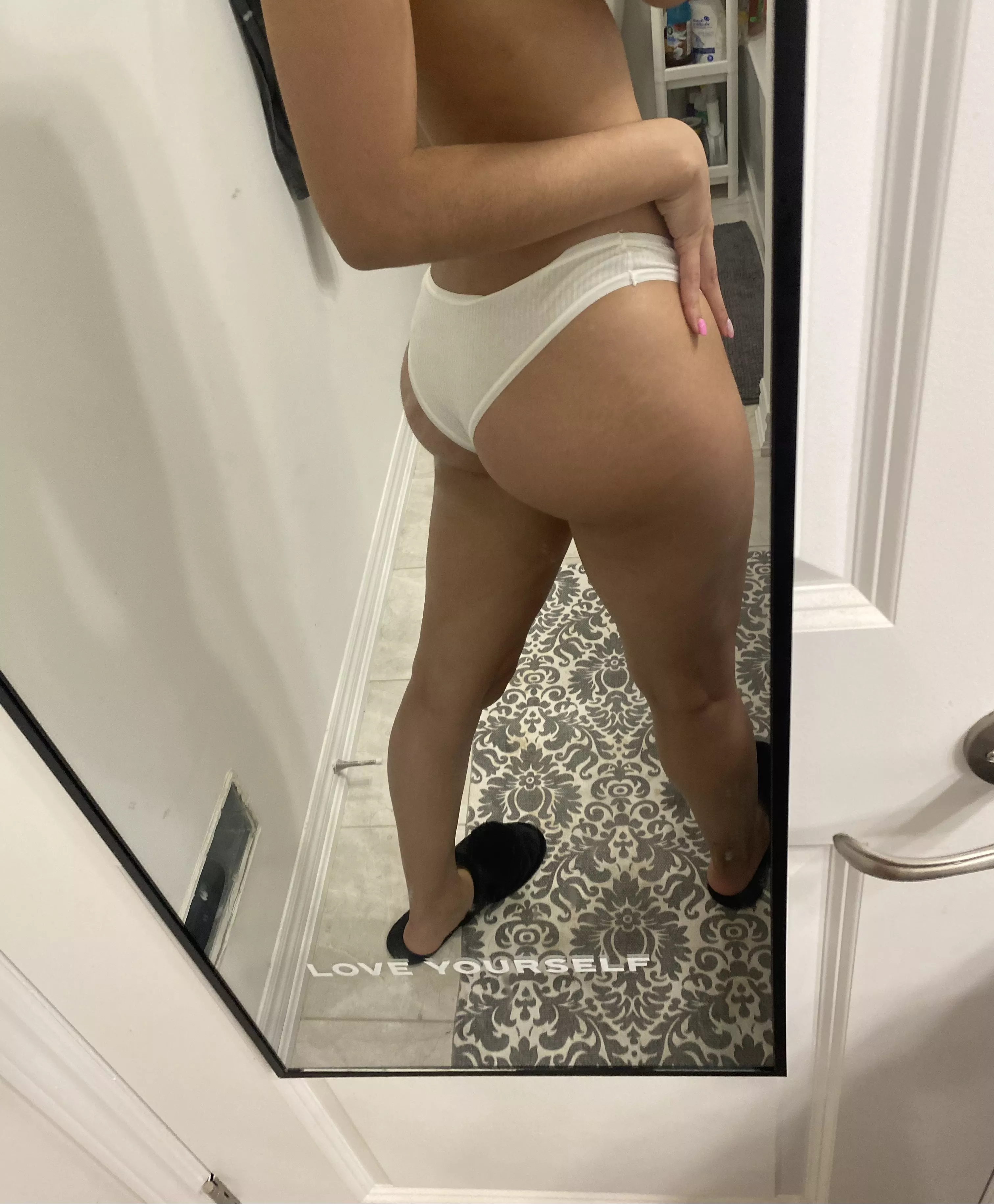 it's rare for me to get tired