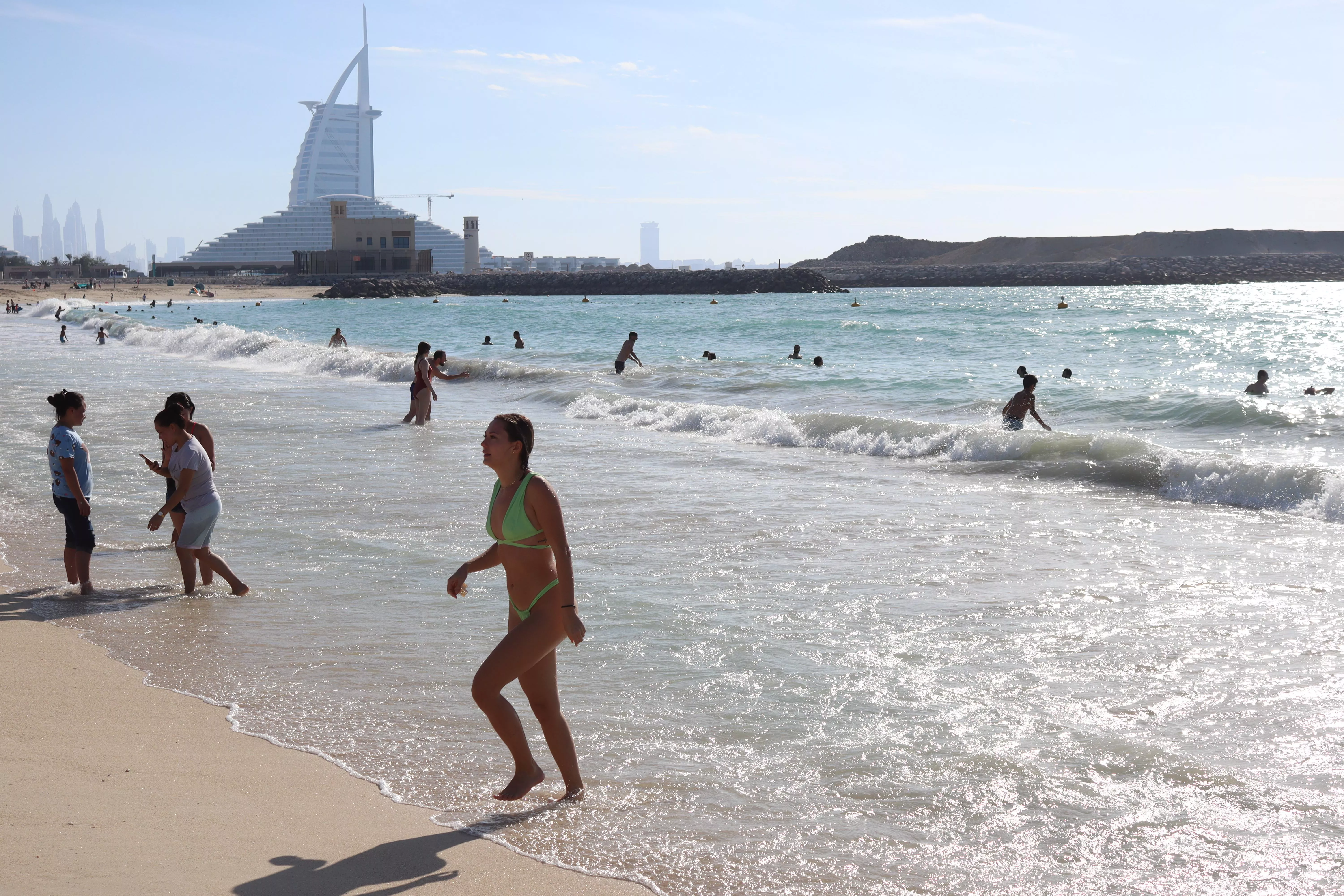 Jumeirah Beach Dubai nudes by rajageepk