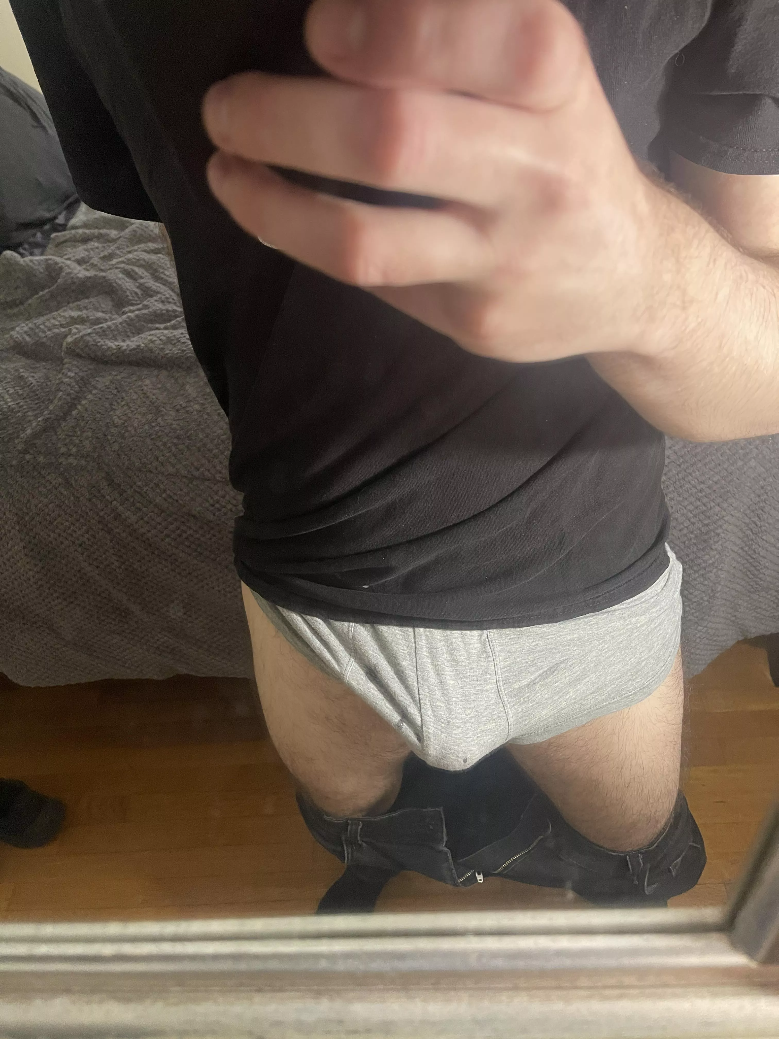 Just a lil bulge