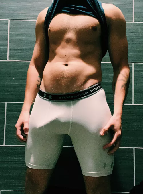 Just finished my workout but I could go again ;)