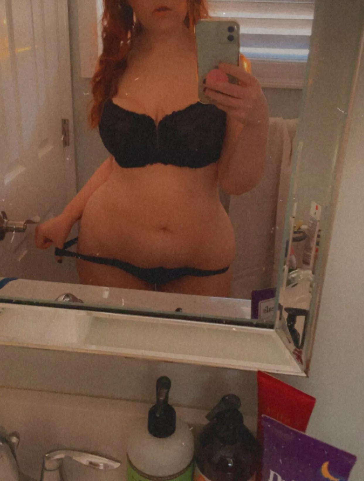 Leaving a little to the imagination