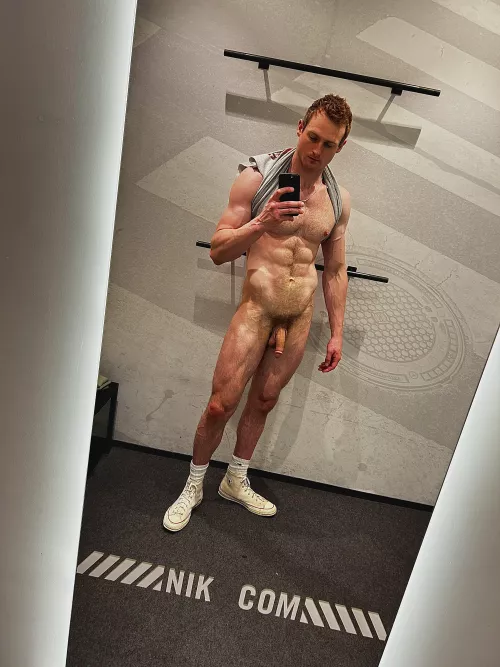 Let’s get wild in the changing room