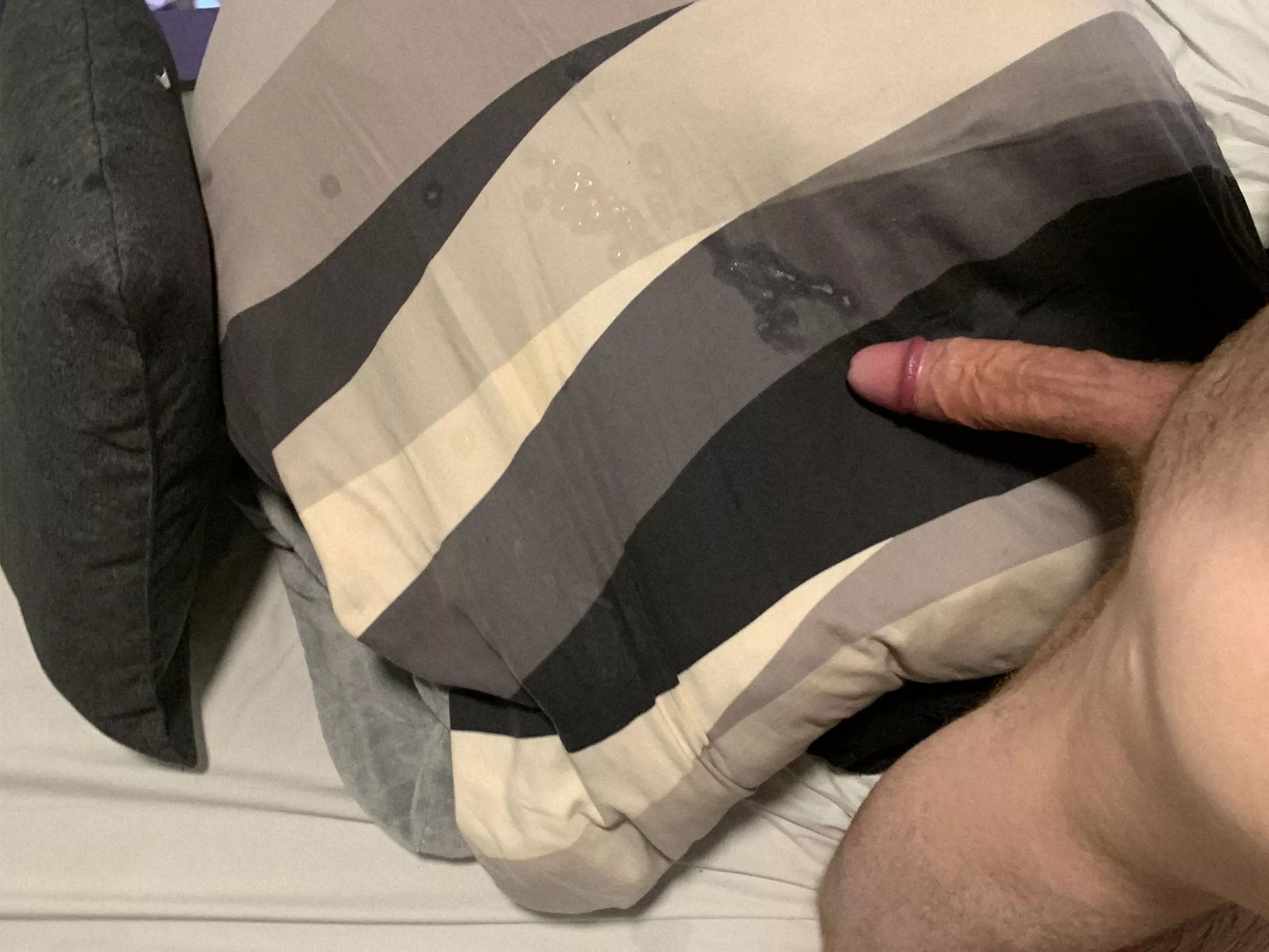 let's try and aim for your mouth next time, shall we?