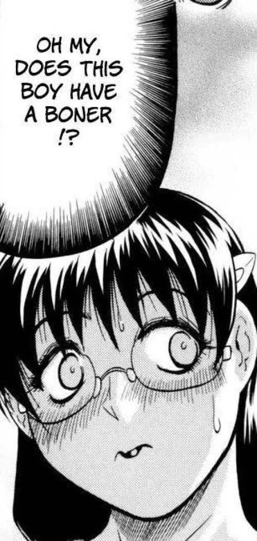 LF mono source: 1girl, hairclip, glasses, sweat, blushed, black hair, long hair, closed mouth, face, close up,