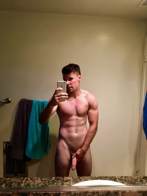 (M) I’ve been working hard. What do you think?
