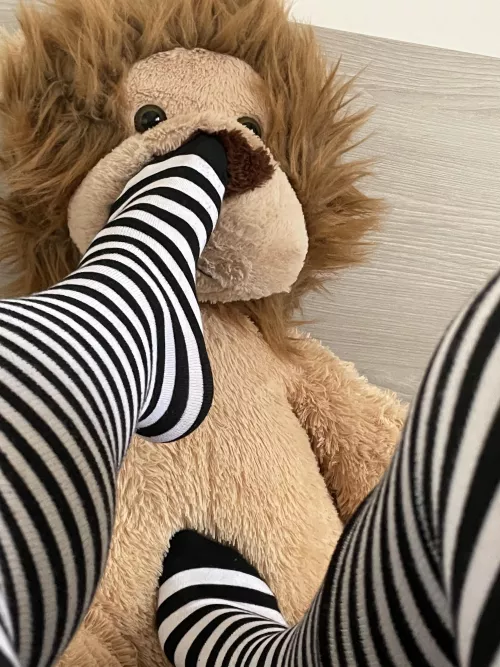 Make sure to lick them clean ^~^