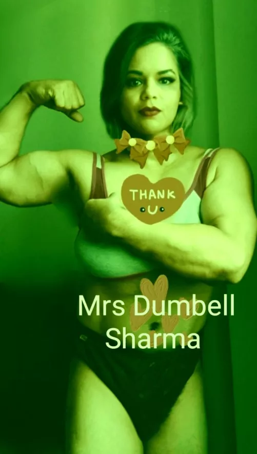 Mrs Dumbbell Sharma