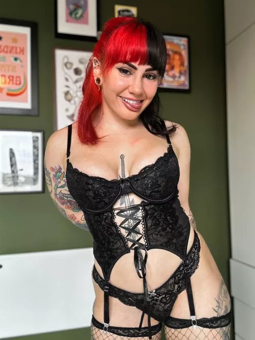 My boobs just looked so good in this top 😍