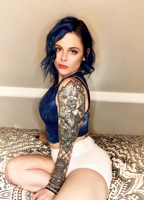 My hodge podge sleeve