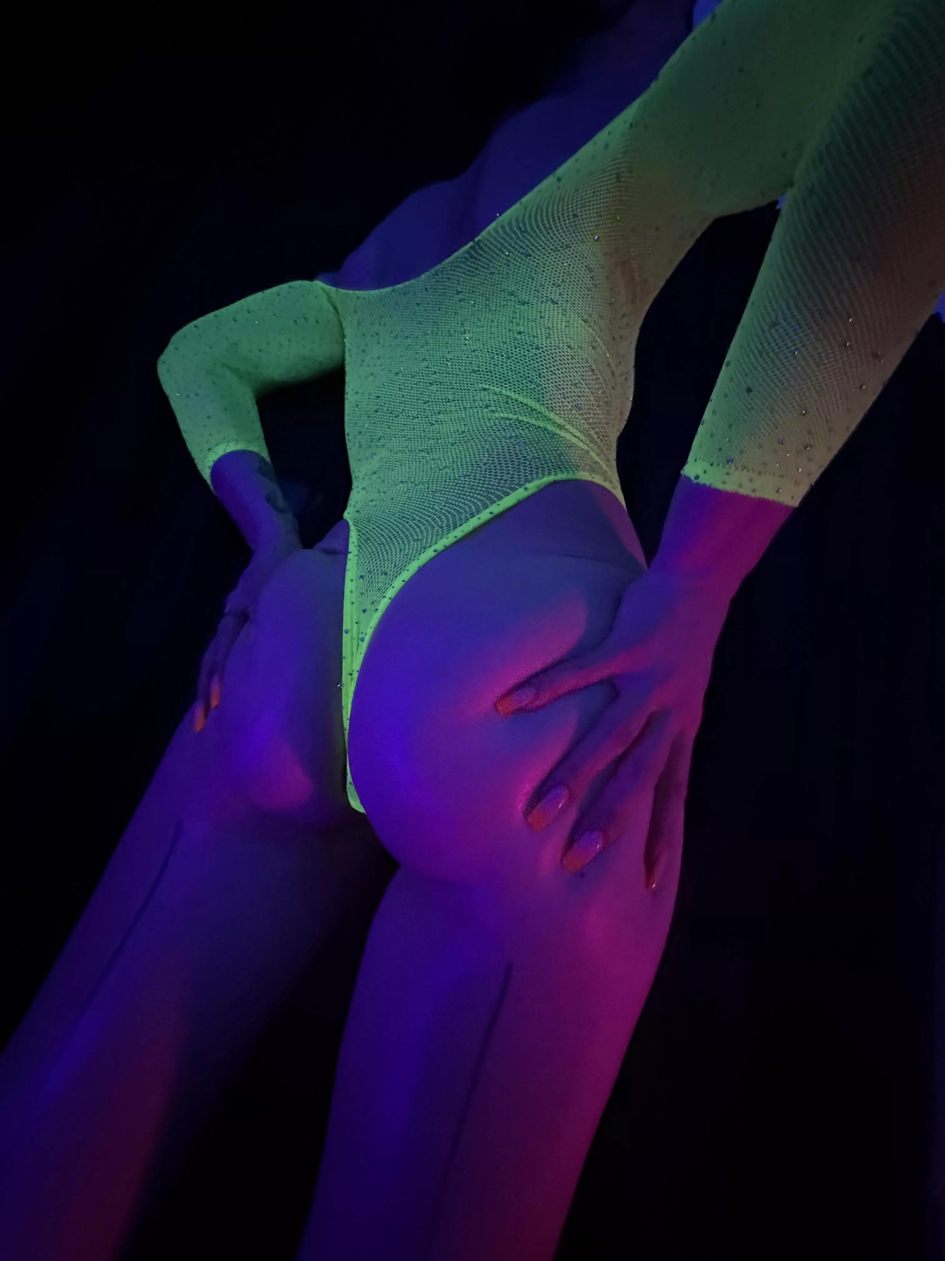 My leg tattoos made you curious, huh?