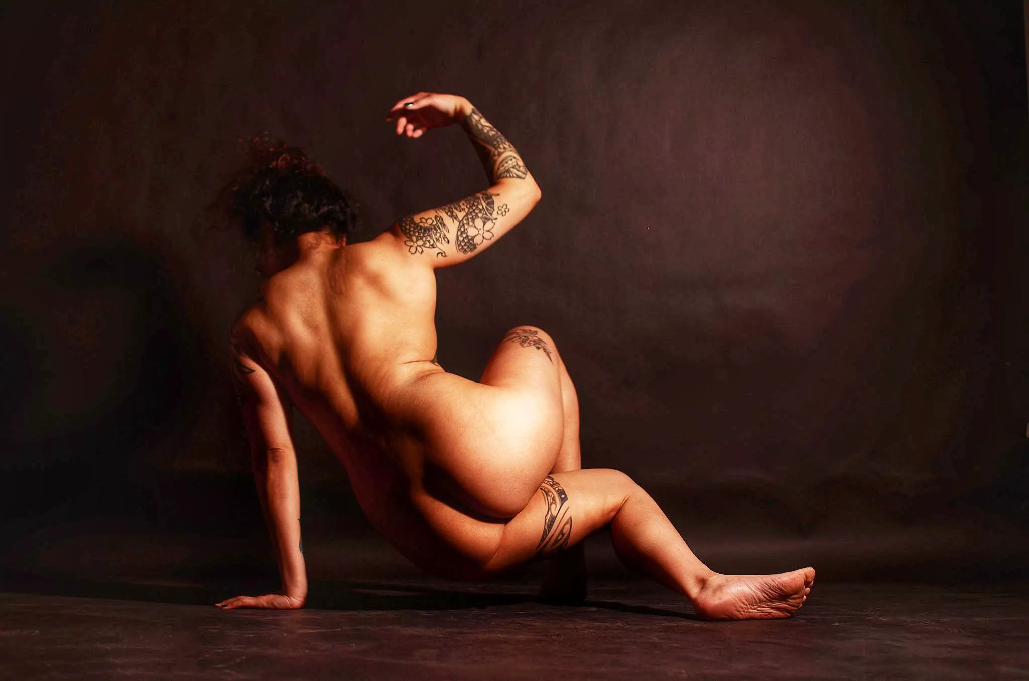 My painting final this semester is a self portrait and I'm using this one as a reference