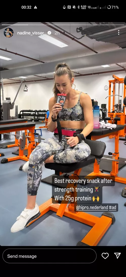 Nadine Visser - Female - Dutch Athletics