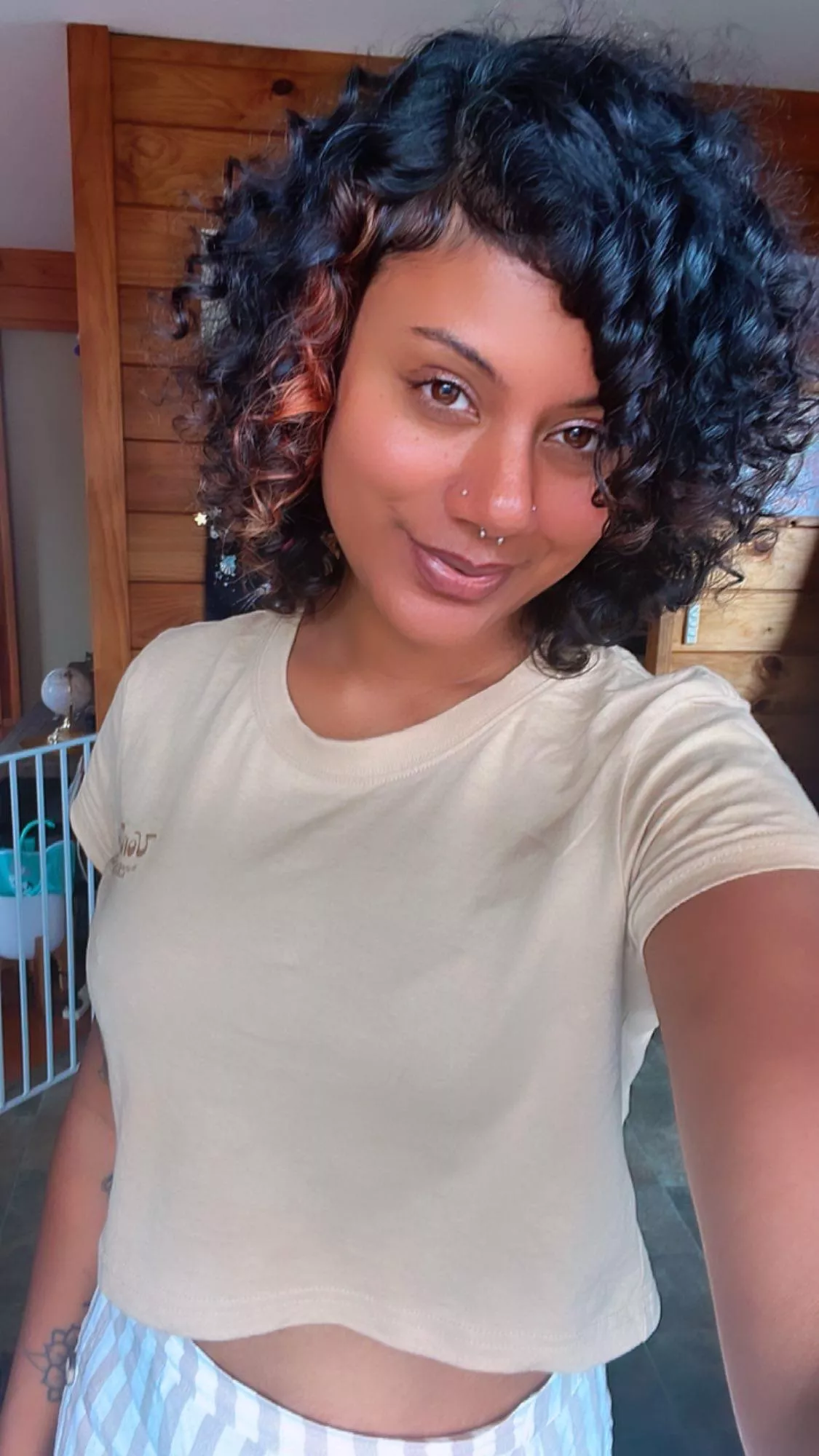 Natural look today. Fijian (Melanesian)/euro and Indian (South Asian)